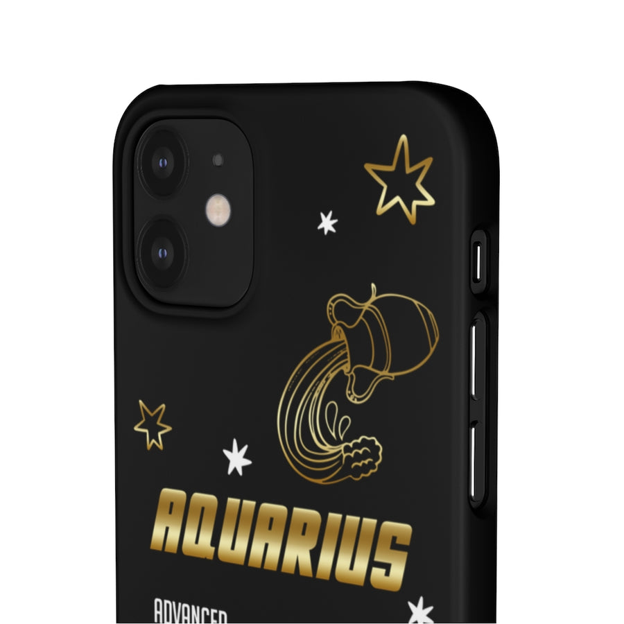 Aquarius Zodiac Report Card IPhone Cases