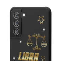 Libra Zodiac Report Card IPhone Cases