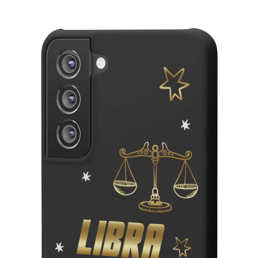 Libra Zodiac Report Card IPhone Cases