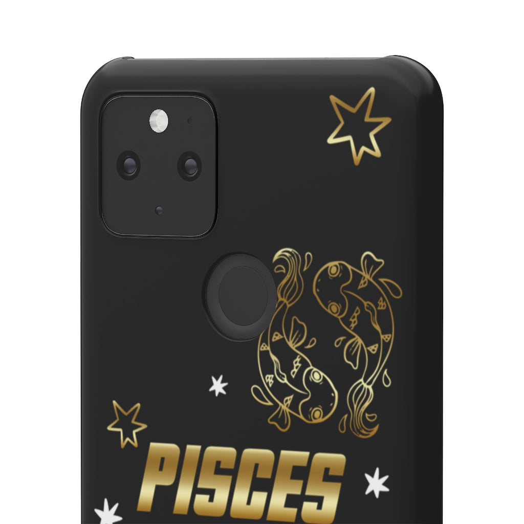 Pisces Zodiac Report Card IPhone Cases