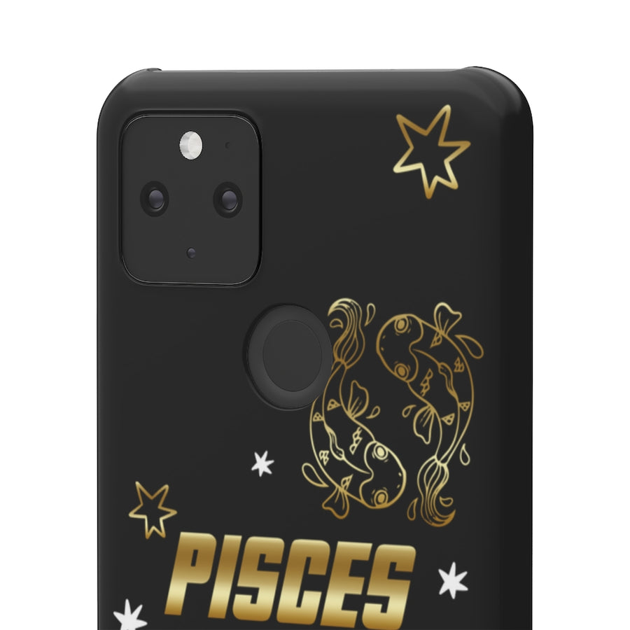 Pisces Zodiac Report Card IPhone Cases