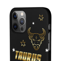 Taurus Zodiac Report Card IPhone Cases