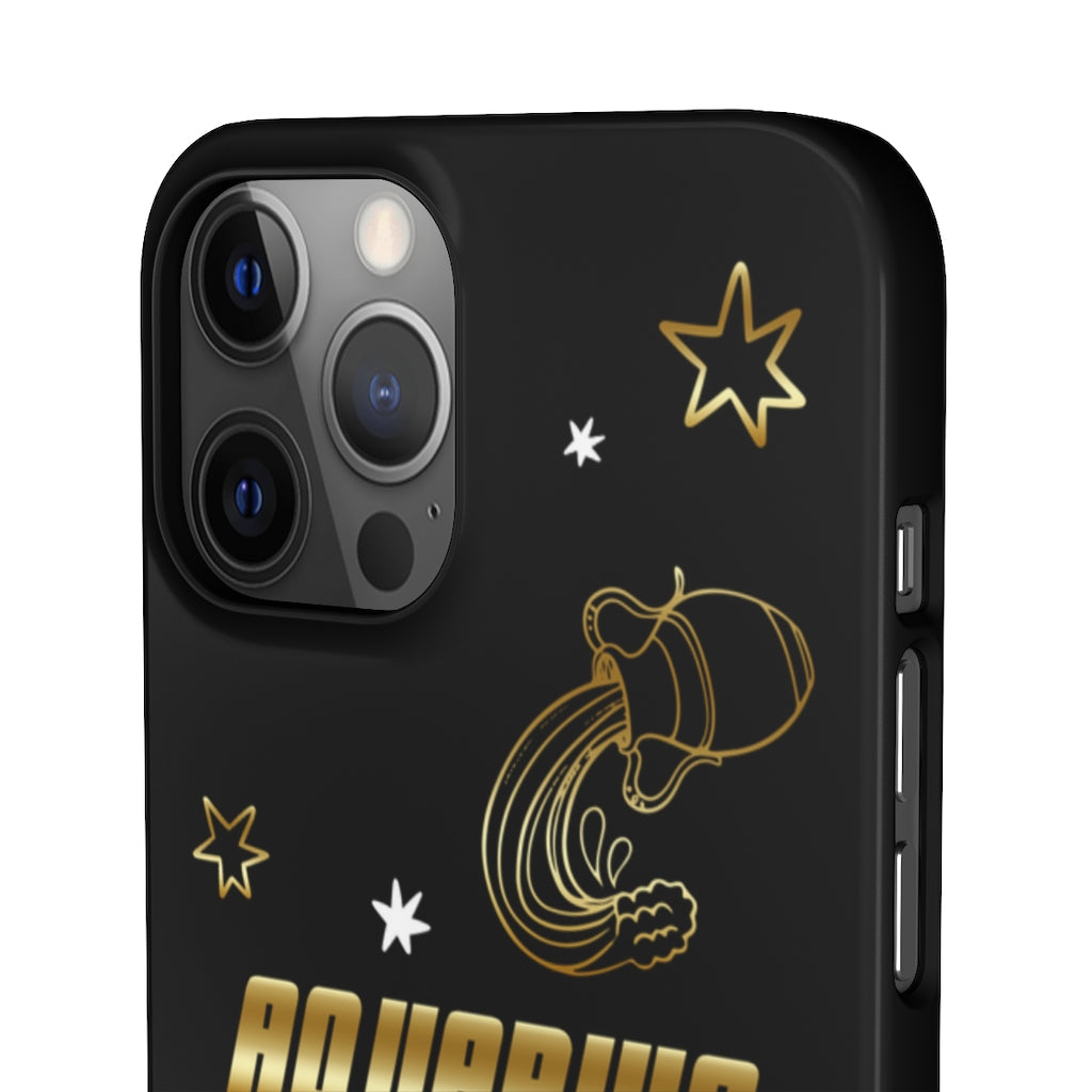 Aquarius Zodiac Report Card IPhone Cases