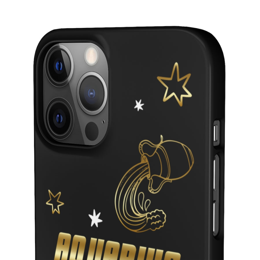 Aquarius Zodiac Report Card IPhone Cases