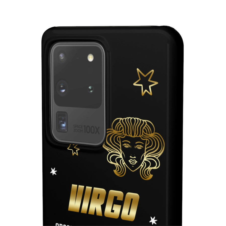 Virgo Zodiac Report Card IPhone Cases