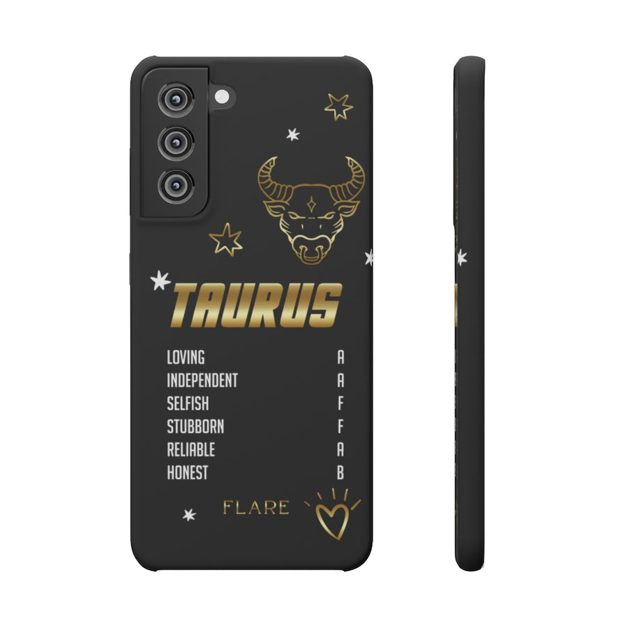 Taurus Zodiac Report Card IPhone Cases