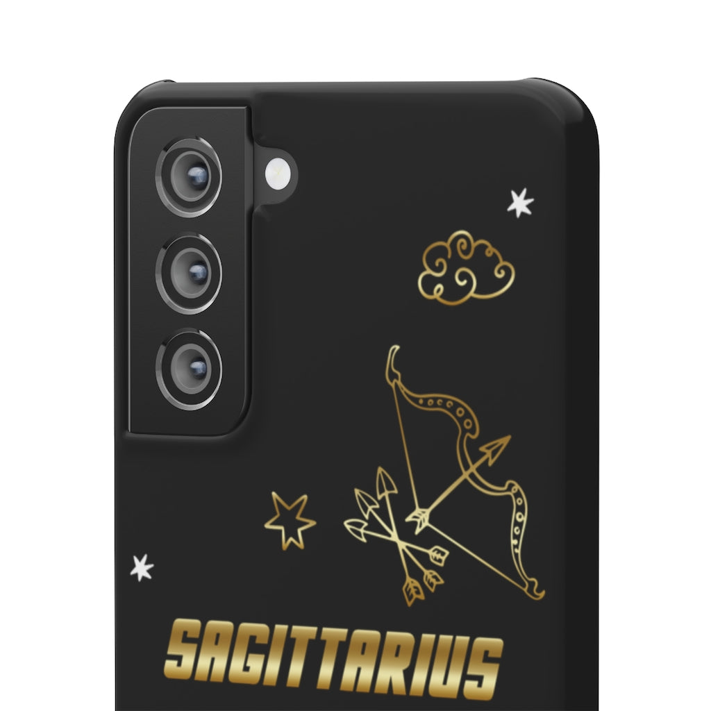 Sagittarius Zodiac Report Card IPhone Cases
