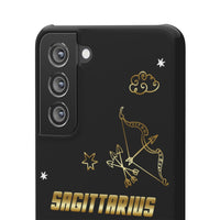 Sagittarius Zodiac Report Card IPhone Cases