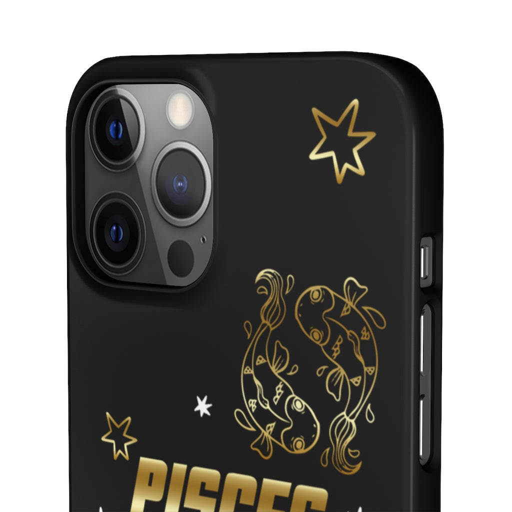 Pisces Zodiac Report Card IPhone Cases