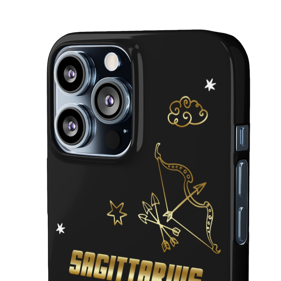 Sagittarius Zodiac Report Card IPhone Cases
