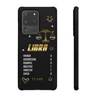 Libra Zodiac Report Card IPhone Cases