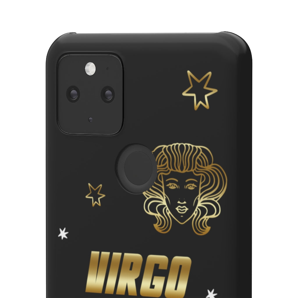 Virgo Zodiac Report Card IPhone Cases