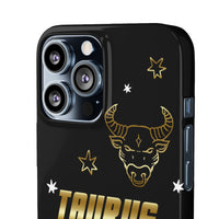Taurus Zodiac Report Card IPhone Cases