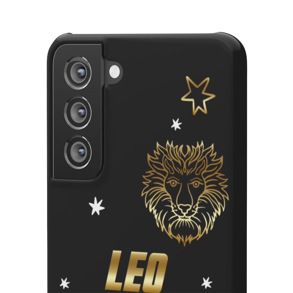 Leo Zodiac Report Card IPhone Cases