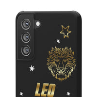 Leo Zodiac Report Card IPhone Cases