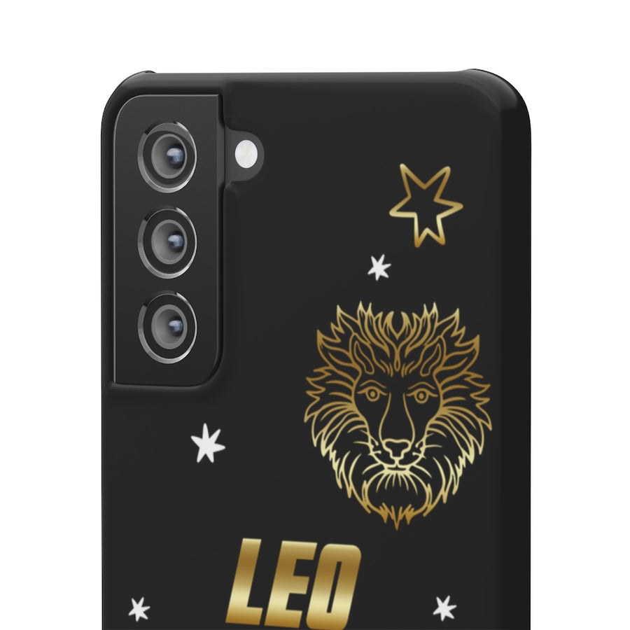 Leo Zodiac Report Card IPhone Cases