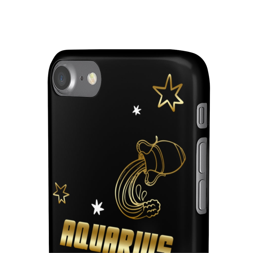 Aquarius Zodiac Report Card IPhone Cases