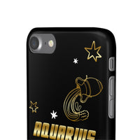 Aquarius Zodiac Report Card IPhone Cases
