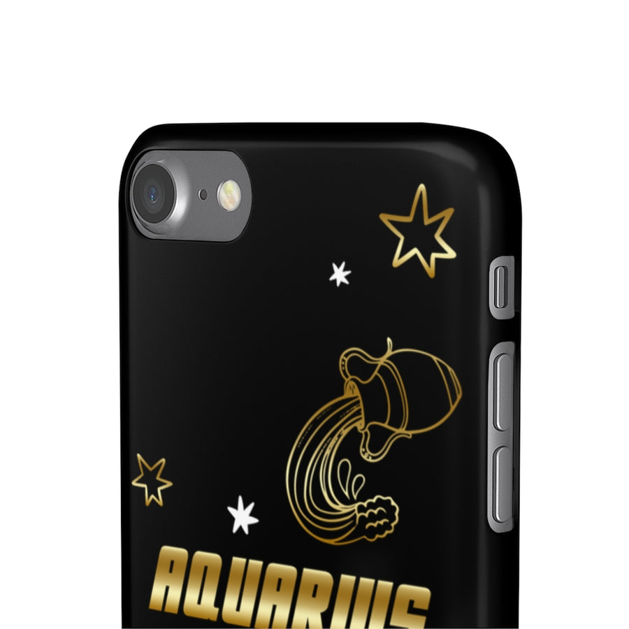 Aquarius Zodiac Report Card IPhone Cases