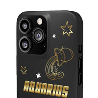 Aquarius Zodiac Report Card IPhone Cases