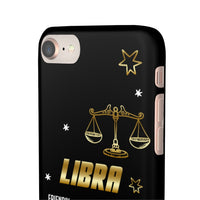 Libra Zodiac Report Card IPhone Cases