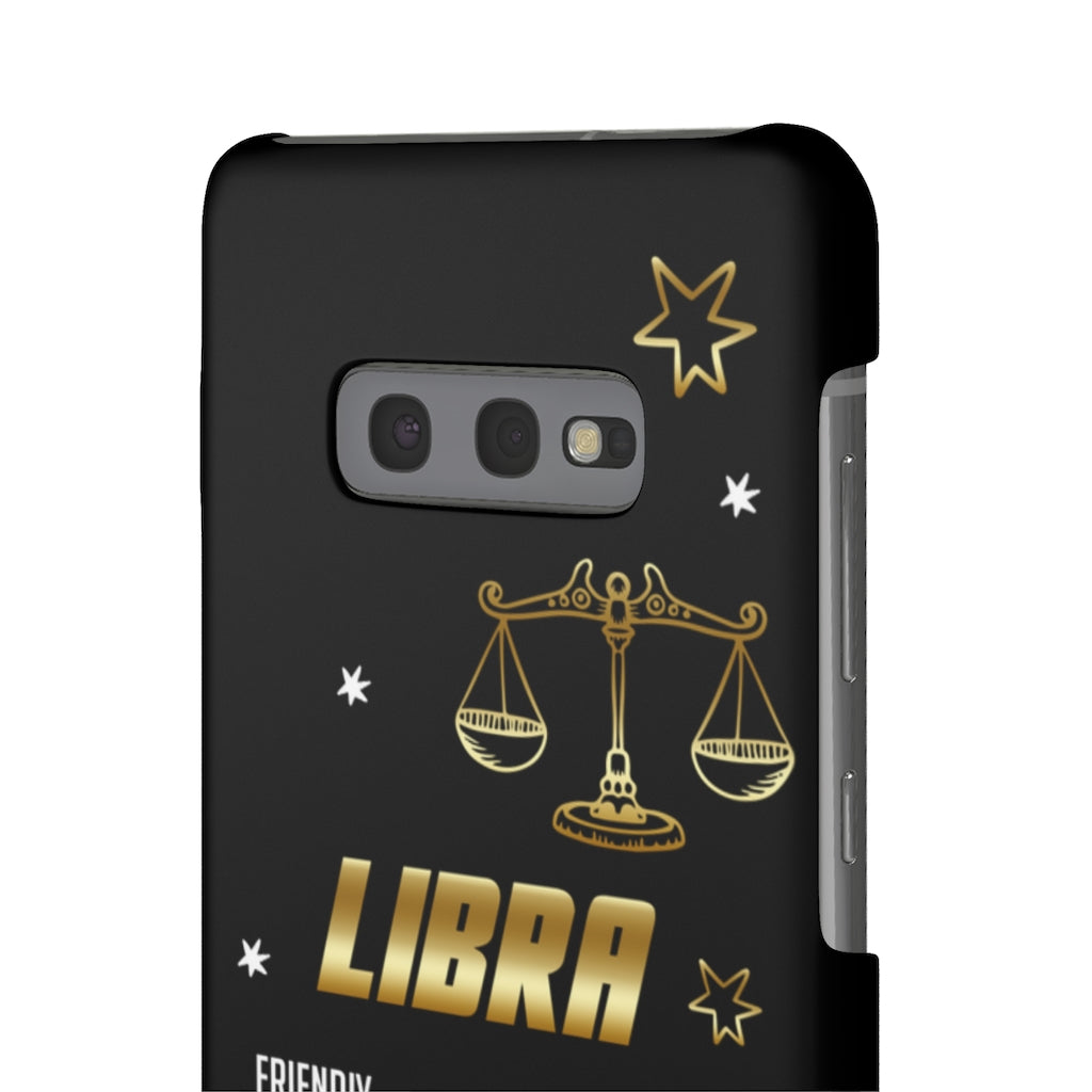 Libra Zodiac Report Card IPhone Cases