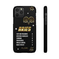 Aries Report Card Iphone Case