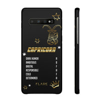 Capricorn Zodiac Report Card IPhone Cases
