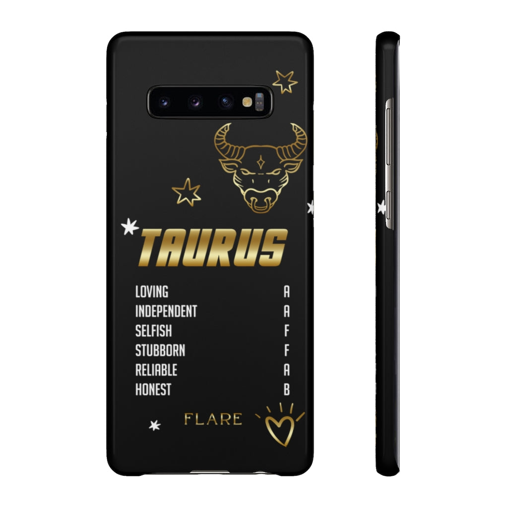 Taurus Zodiac Report Card IPhone Cases