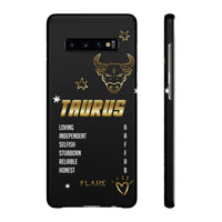 Taurus Zodiac Report Card IPhone Cases