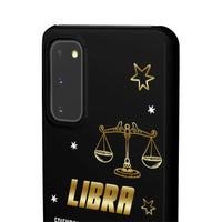 Libra Zodiac Report Card IPhone Cases