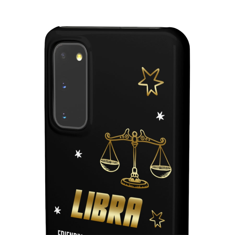 Libra Zodiac Report Card IPhone Cases