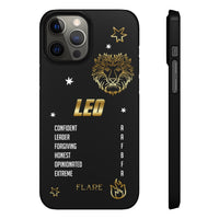 Leo Zodiac Report Card IPhone Cases