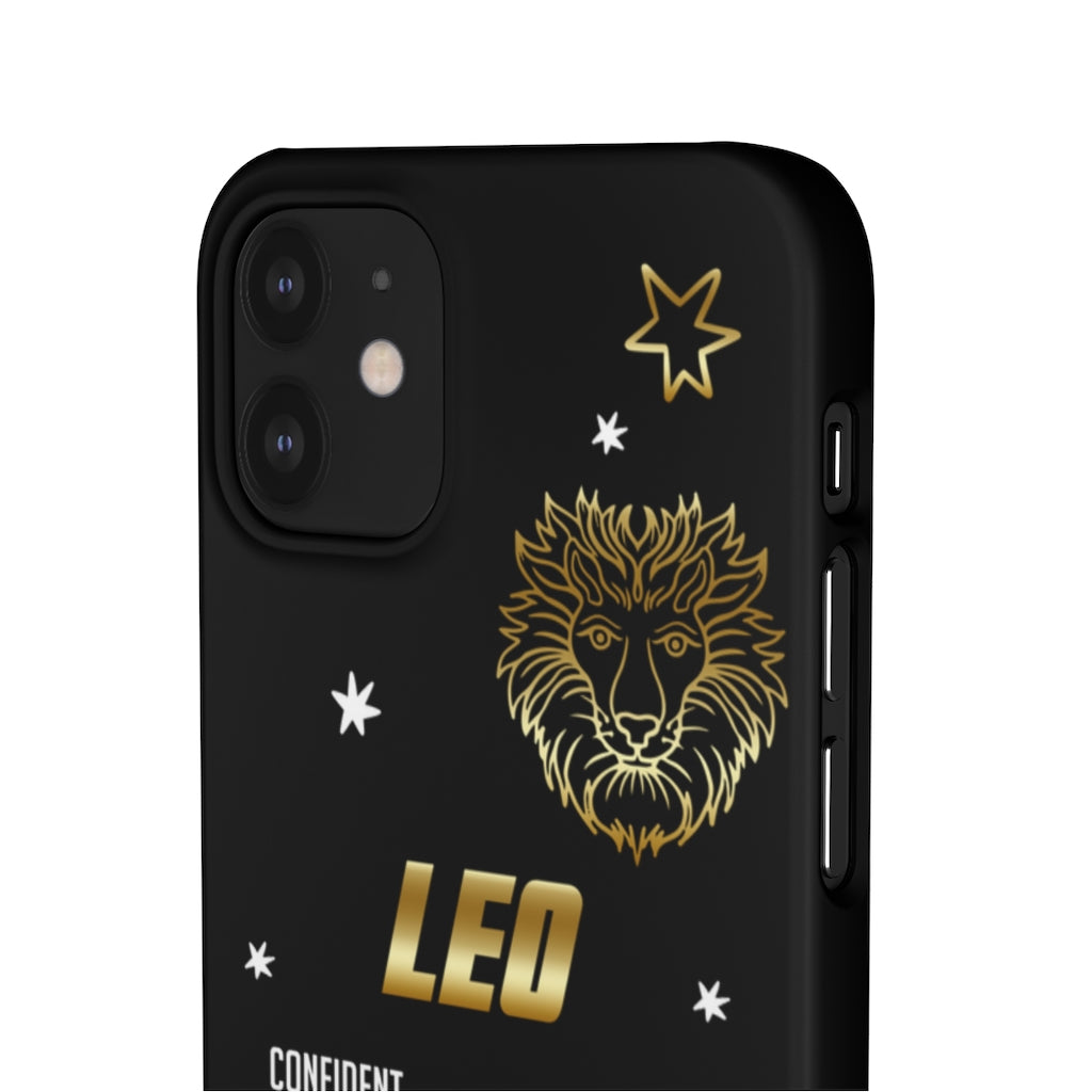 Leo Zodiac Report Card IPhone Cases