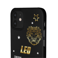 Leo Zodiac Report Card IPhone Cases