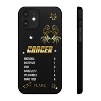 Cancer Zodiac Report Card Cases