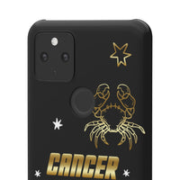 Cancer Zodiac Report Card Cases