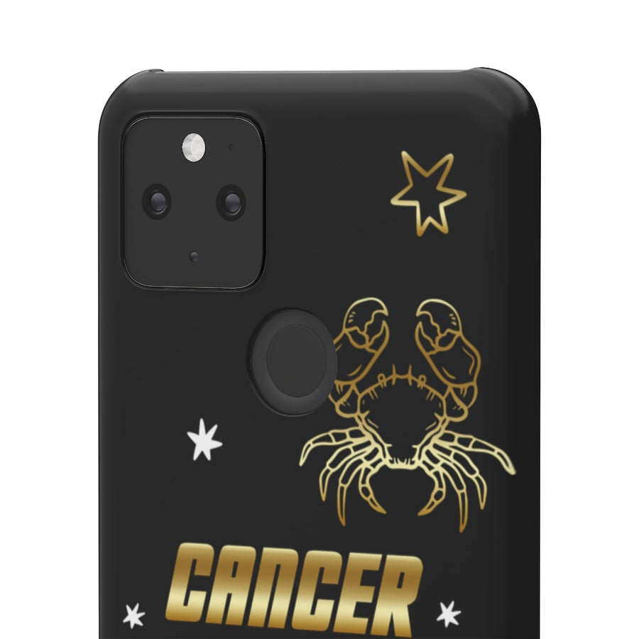 Cancer Zodiac Report Card Cases