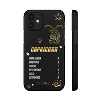 Capricorn Zodiac Report Card IPhone Cases
