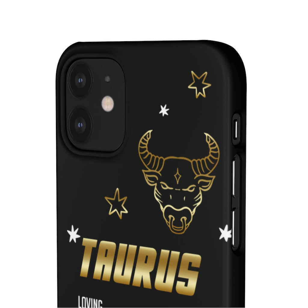 Taurus Zodiac Report Card IPhone Cases