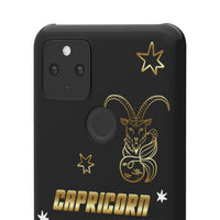 Capricorn Zodiac Report Card IPhone Cases