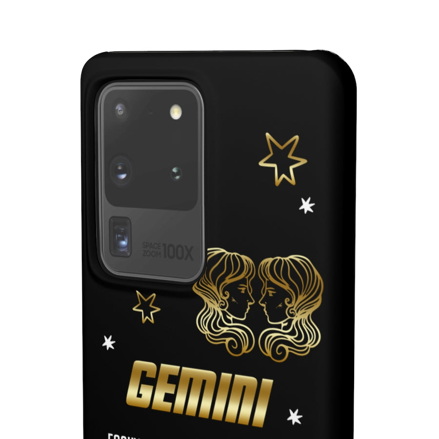 Gemini Zodiac Report Card IPhone Cases