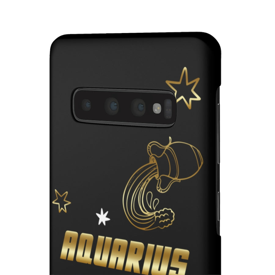 Aquarius Zodiac Report Card IPhone Cases