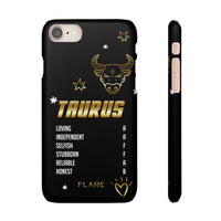 Taurus Zodiac Report Card IPhone Cases