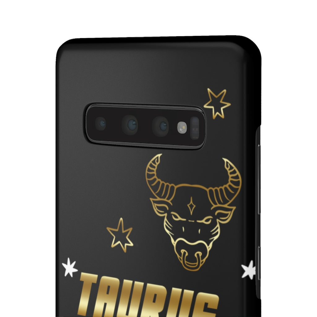 Taurus Zodiac Report Card IPhone Cases