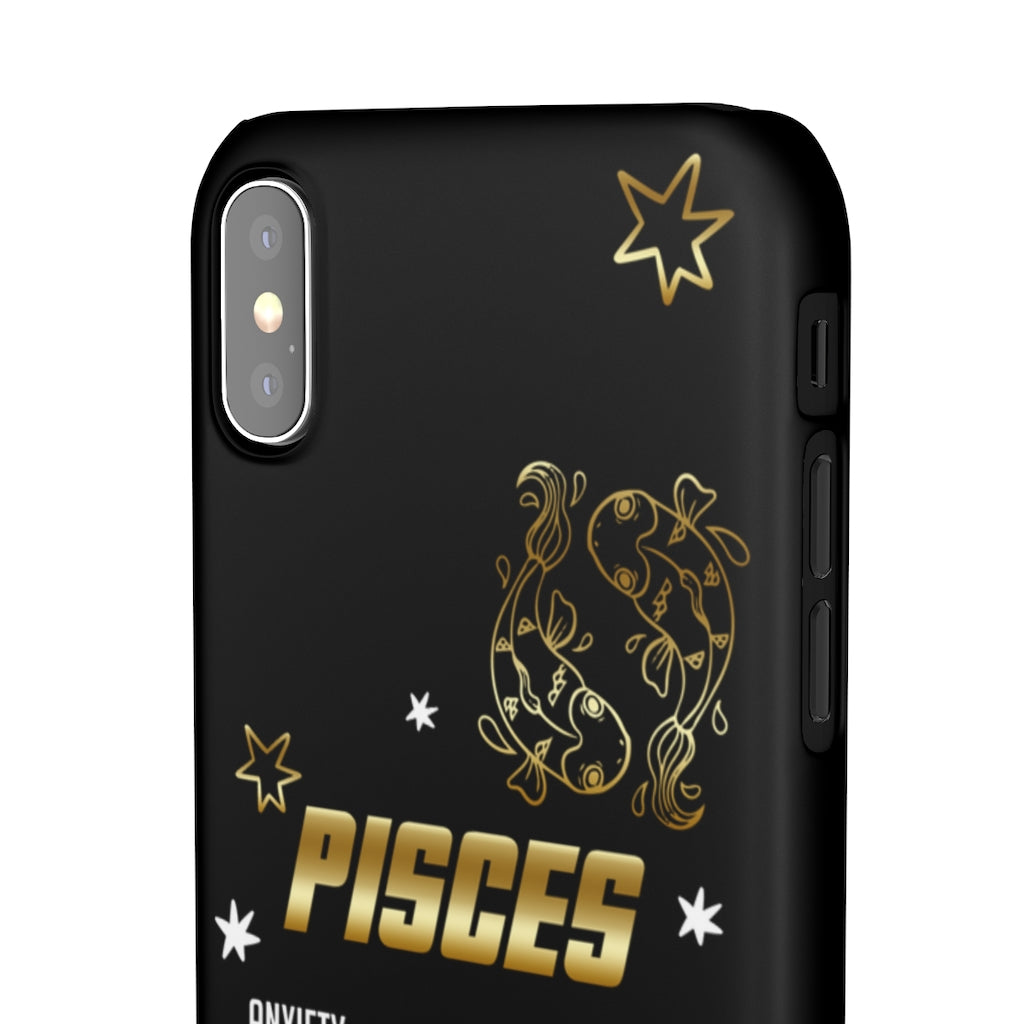 Pisces Zodiac Report Card IPhone Cases