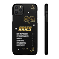 Aries Report Card Iphone Case