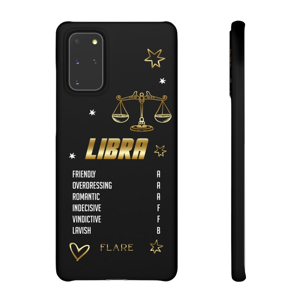 Libra Zodiac Report Card IPhone Cases