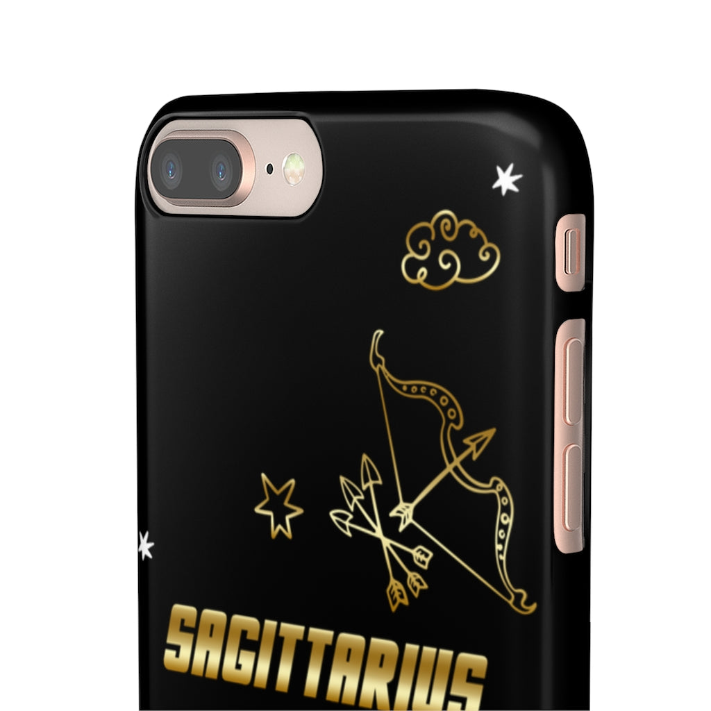 Sagittarius Zodiac Report Card IPhone Cases