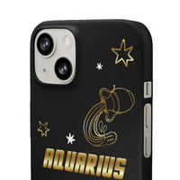 Aquarius Zodiac Report Card IPhone Cases